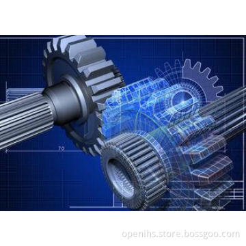Forged Drive Gear Box Open Die Forging SS Finished Machinin